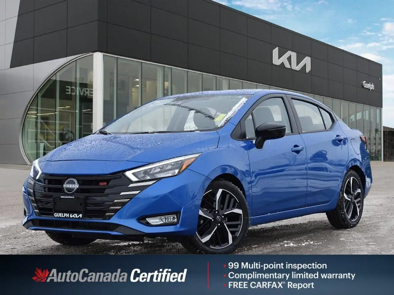 2023 Nissan Versa