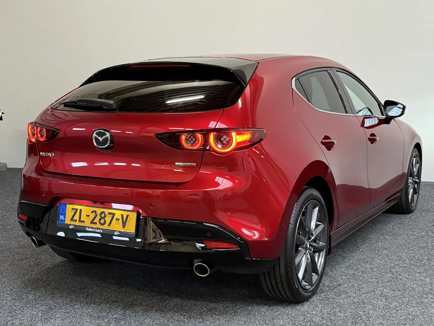 Mazda 3 2.0 e-SkyActiv-G M Hybrid 122 Luxury | LEDER | 360 Rot - 2