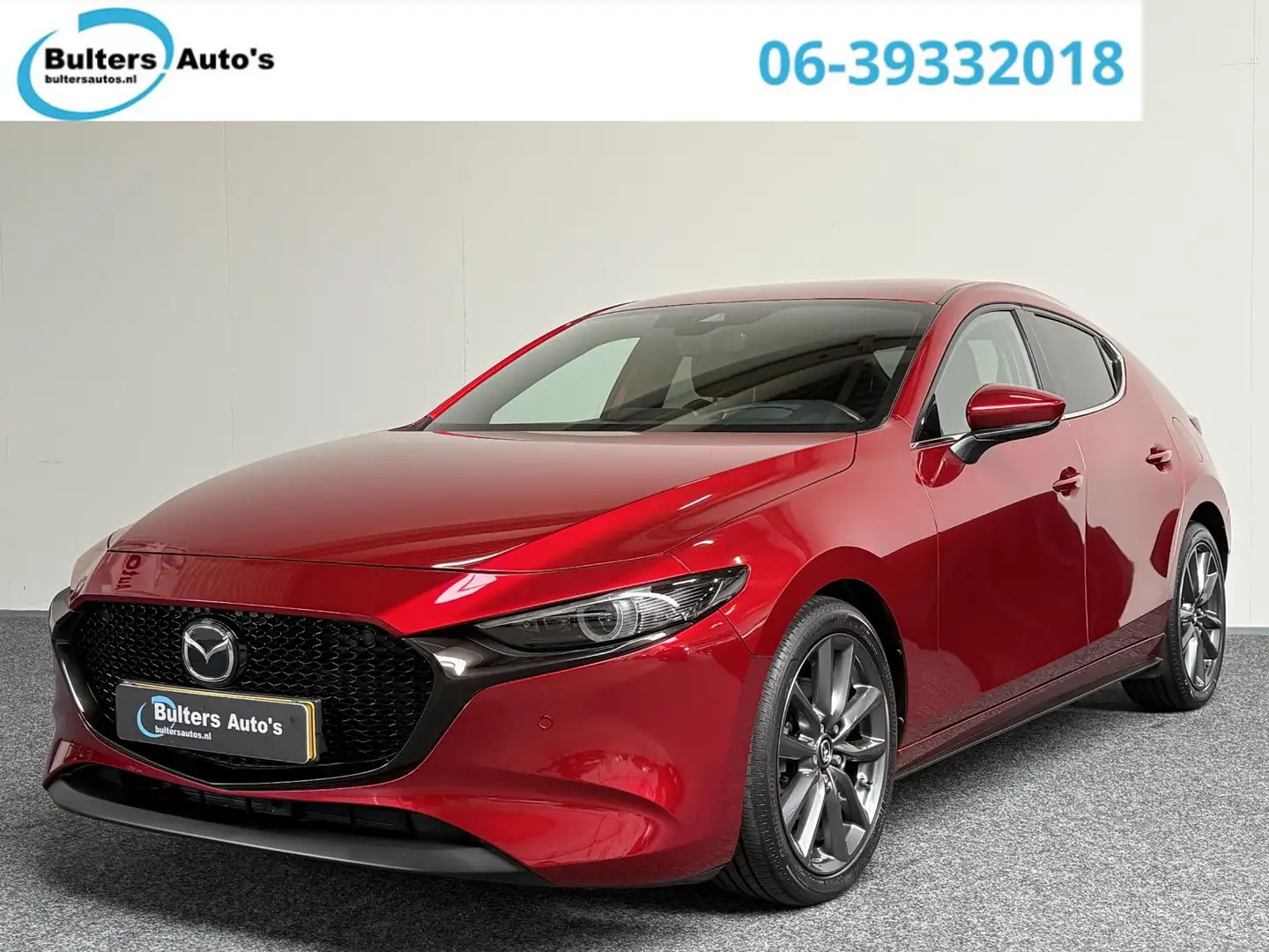 Mazda 3 2.0 e-SkyActiv-G M Hybrid 122 Luxury | LEDER | 360 Rot - 1