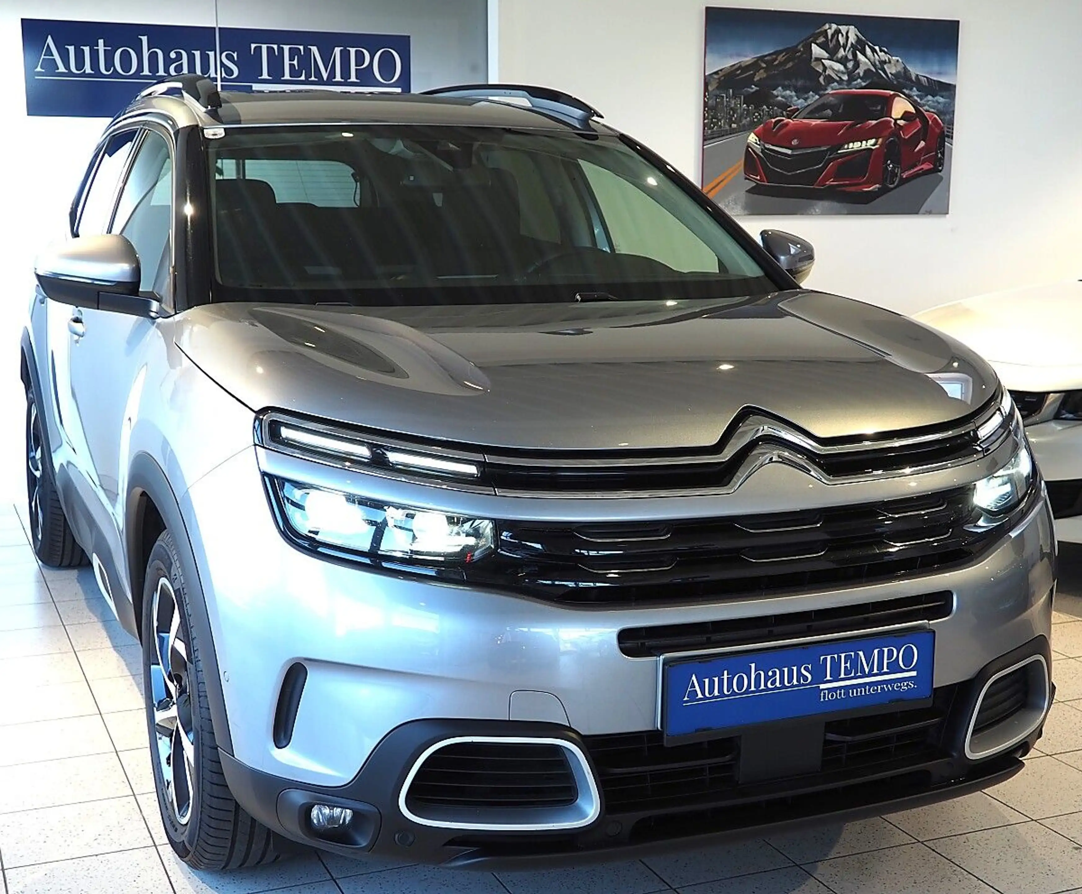 Citroen C5 Aircross BlueHDI 130 S&S Feel — photo 2