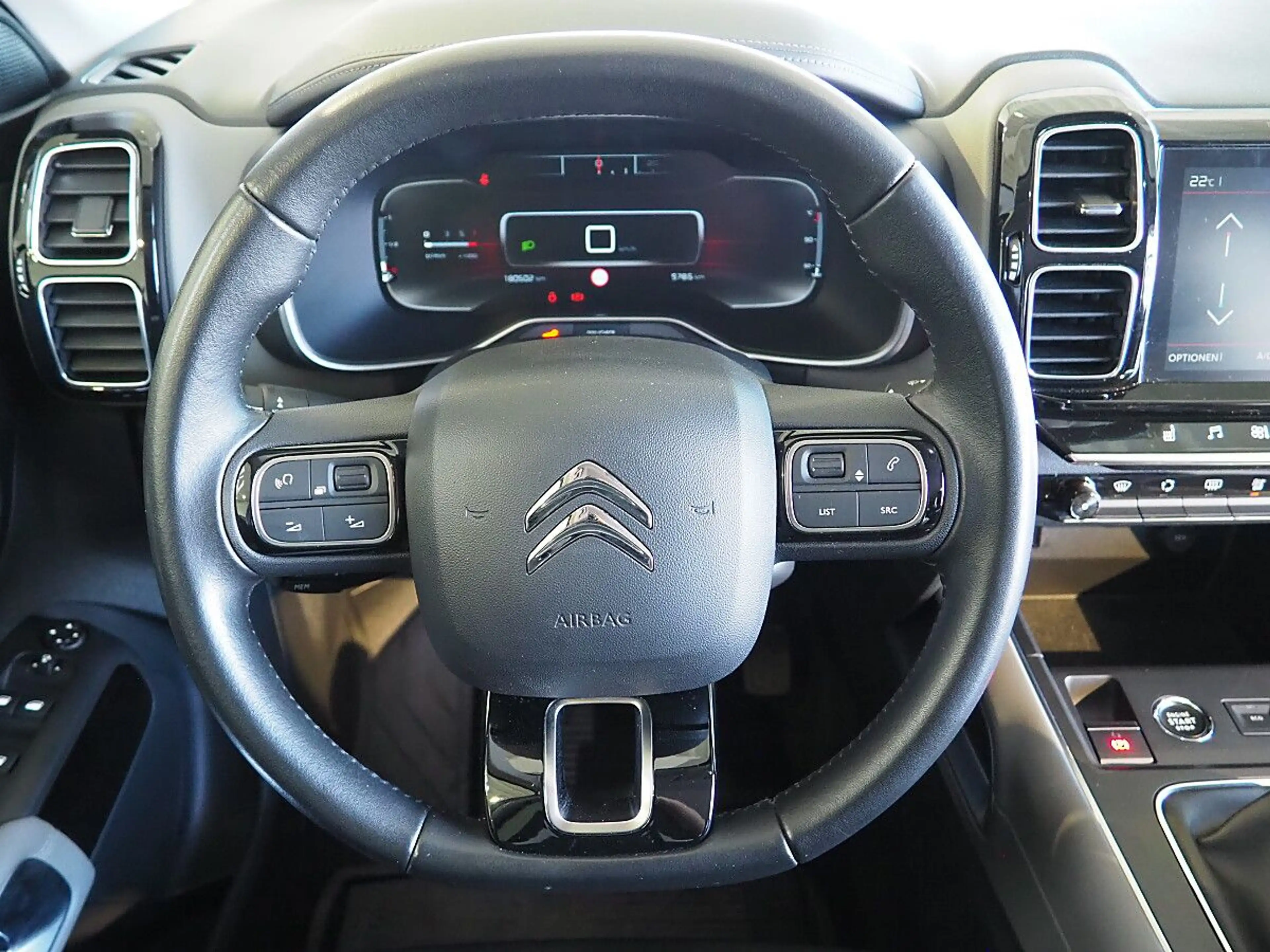 Citroen C5 Aircross BlueHDI 130 S&S Feel — photo 11