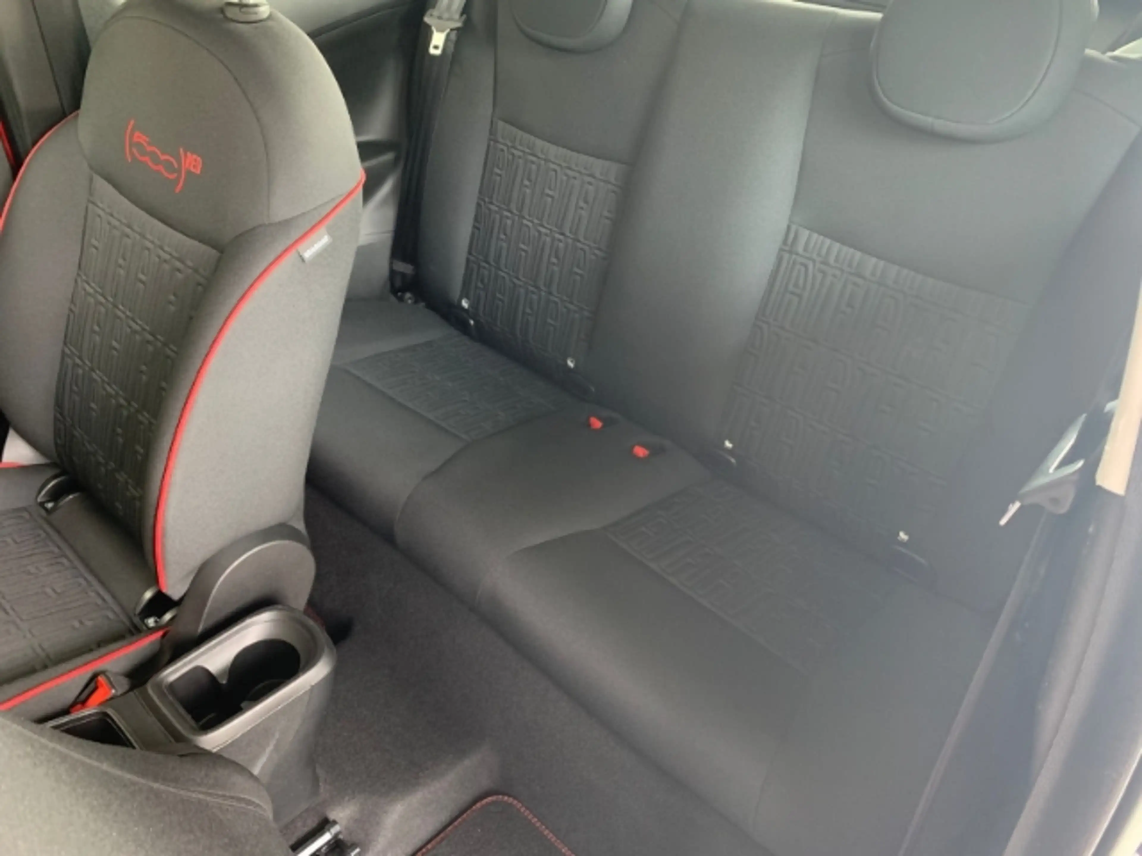 Fiat 500e Red Navi Digitales Cockpit Klimaautom DAB — photo 9