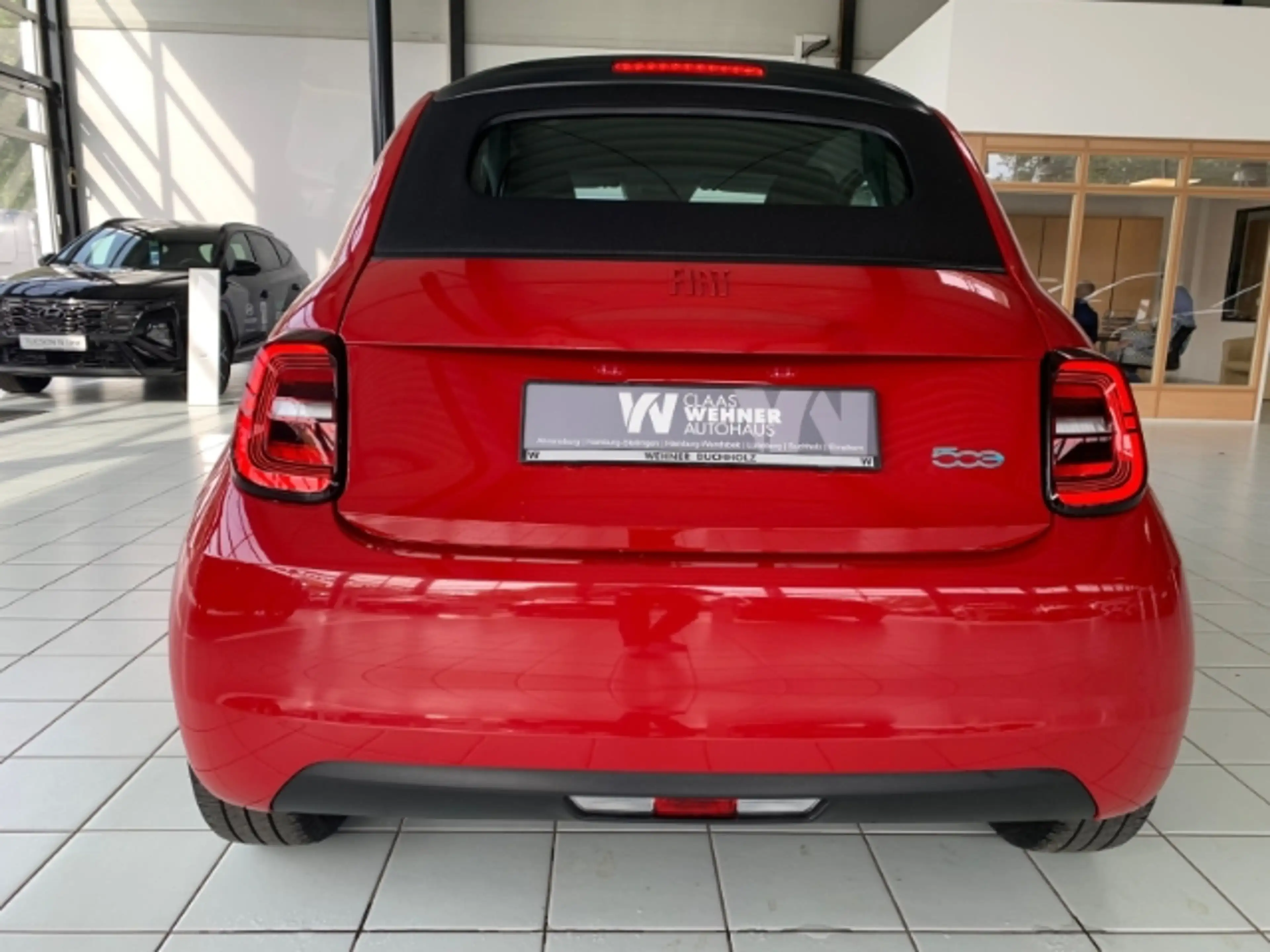 Fiat 500e Red Navi Digitales Cockpit Klimaautom DAB — photo 6