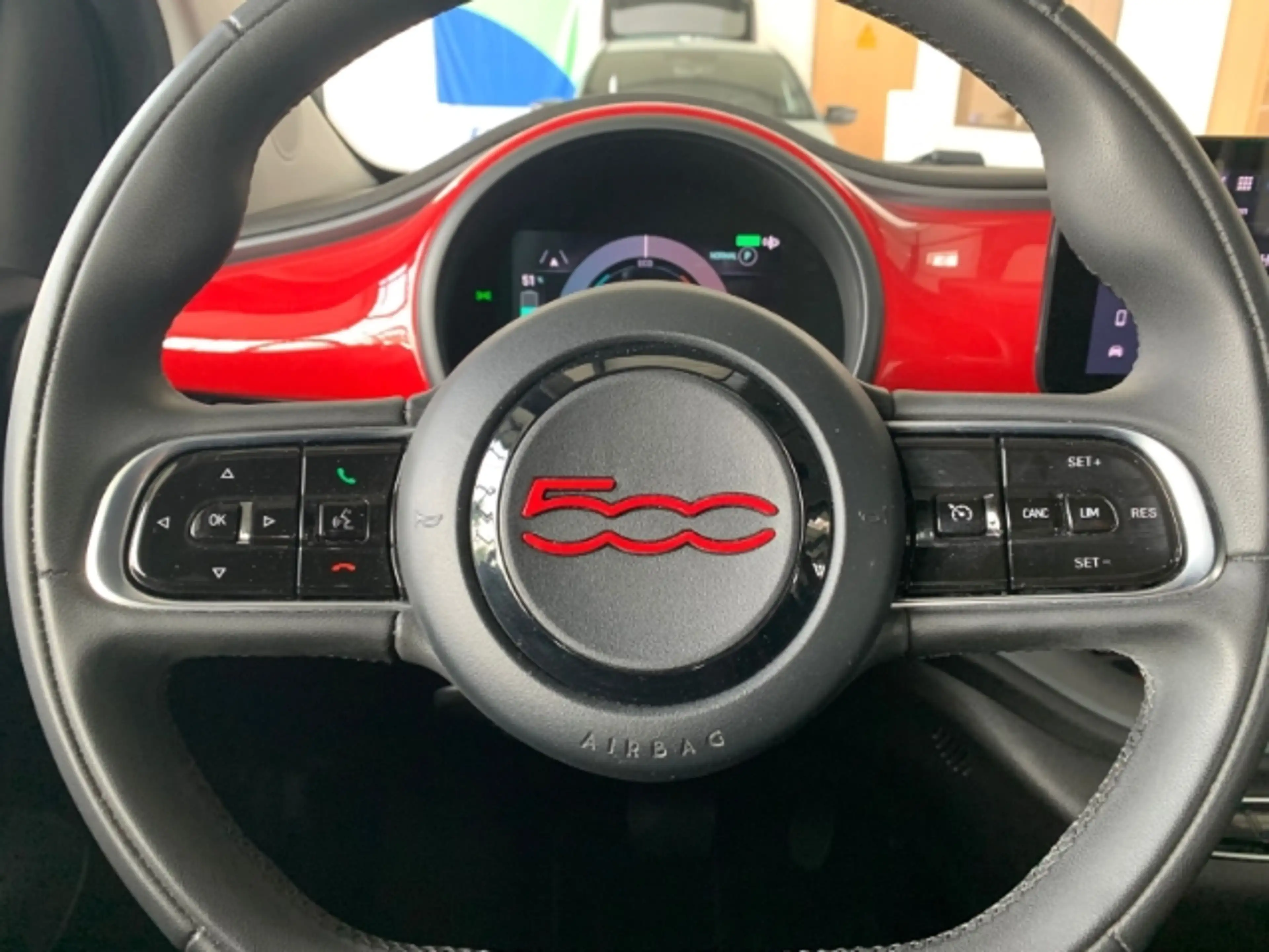Fiat 500e Red Navi Digitales Cockpit Klimaautom DAB — photo 12