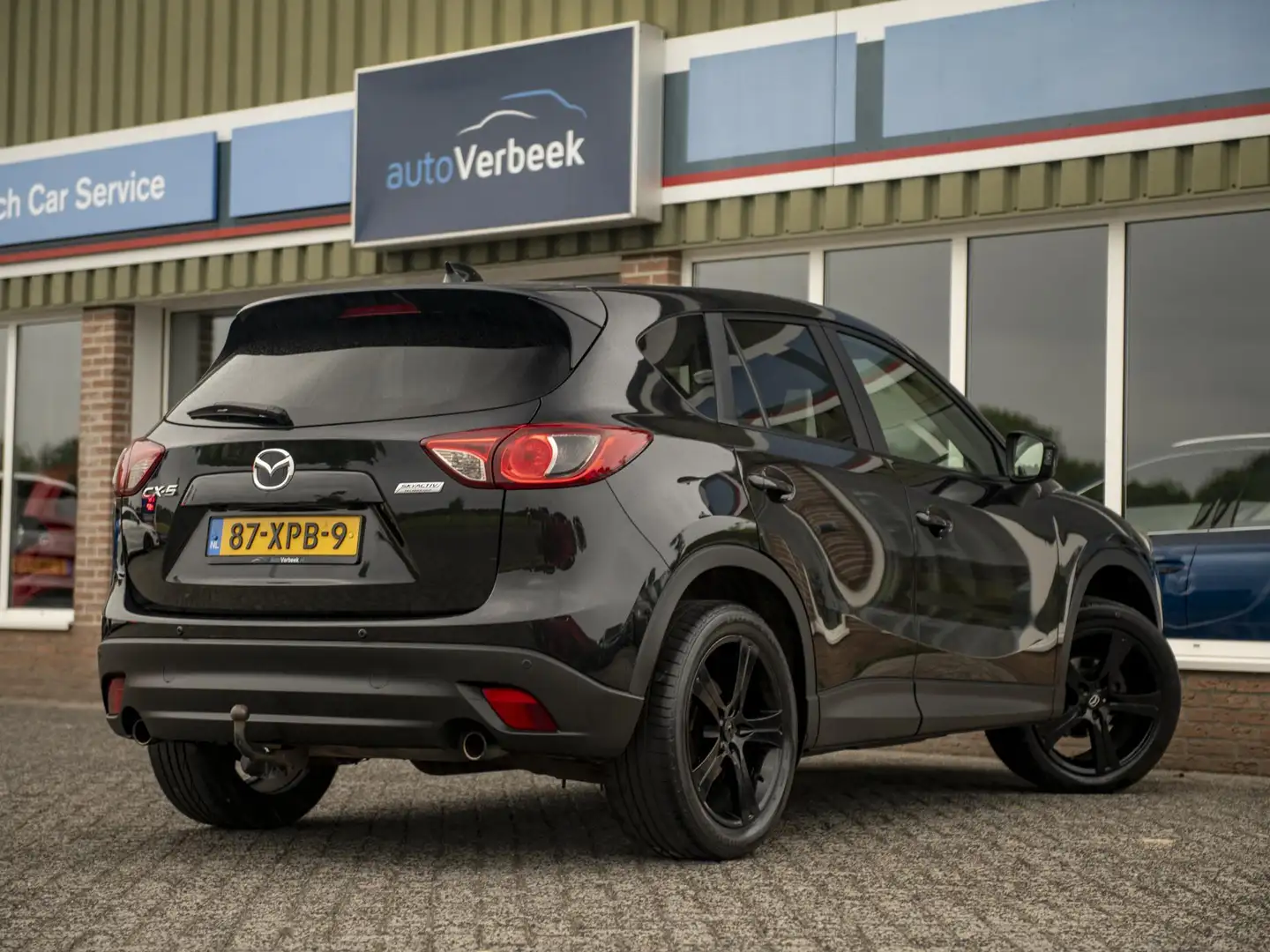 Mazda CX-5 2.0 TS+ Lease Pack 2WD | Trekhaak | Navi | Bi-Xeno Zwart - 2
