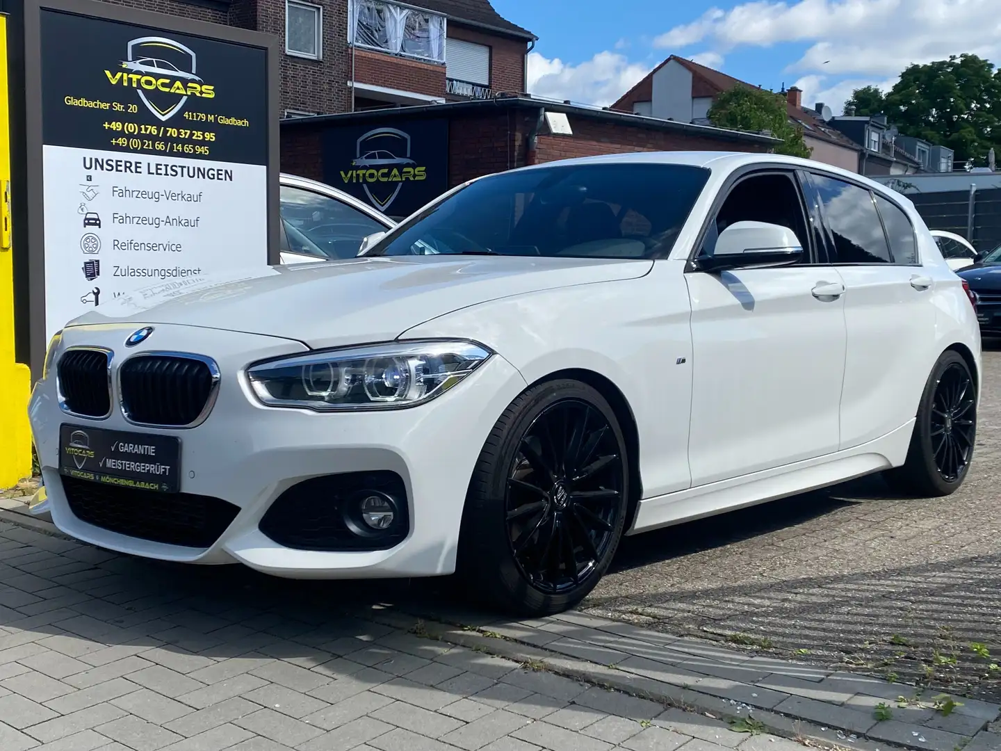 BMW 120 120 d M Sport | ab 4,99% | Garantie | Wit - 1