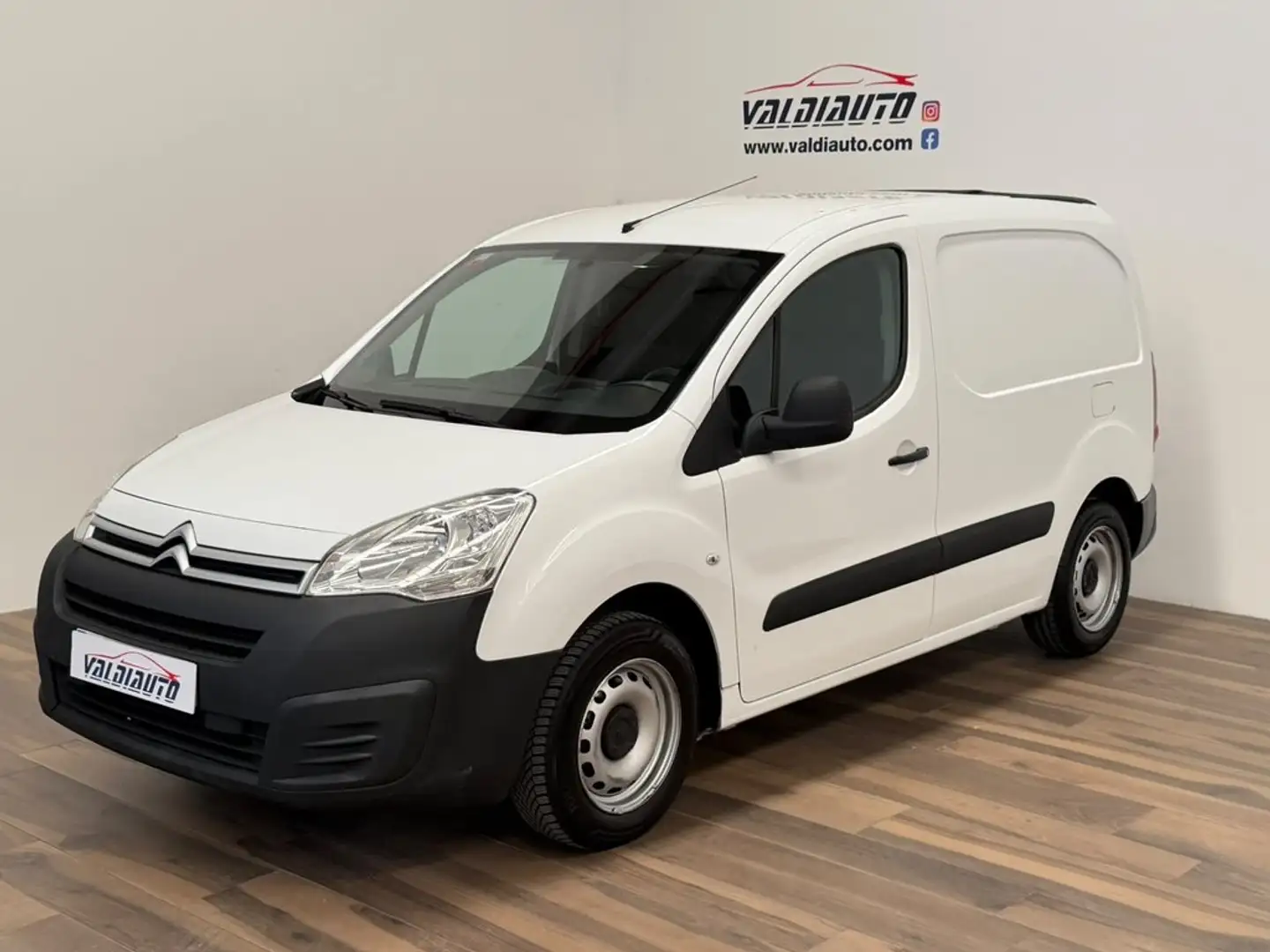 Citroën Berlingo BlueHDi 74KW (100CV) Blanco - 1