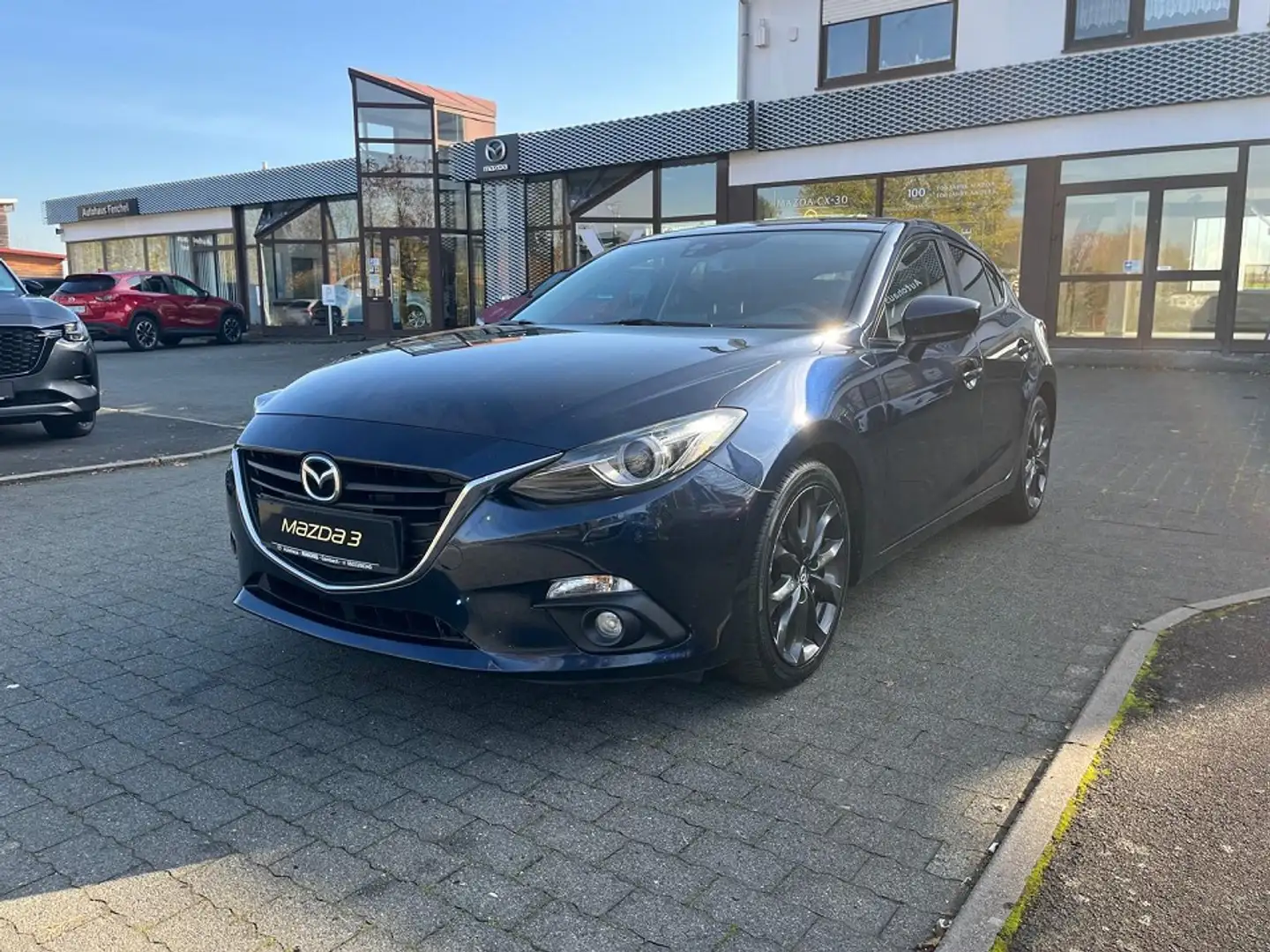 Mazda 3 SKYACTIV-G NAKAMA Blau - 2