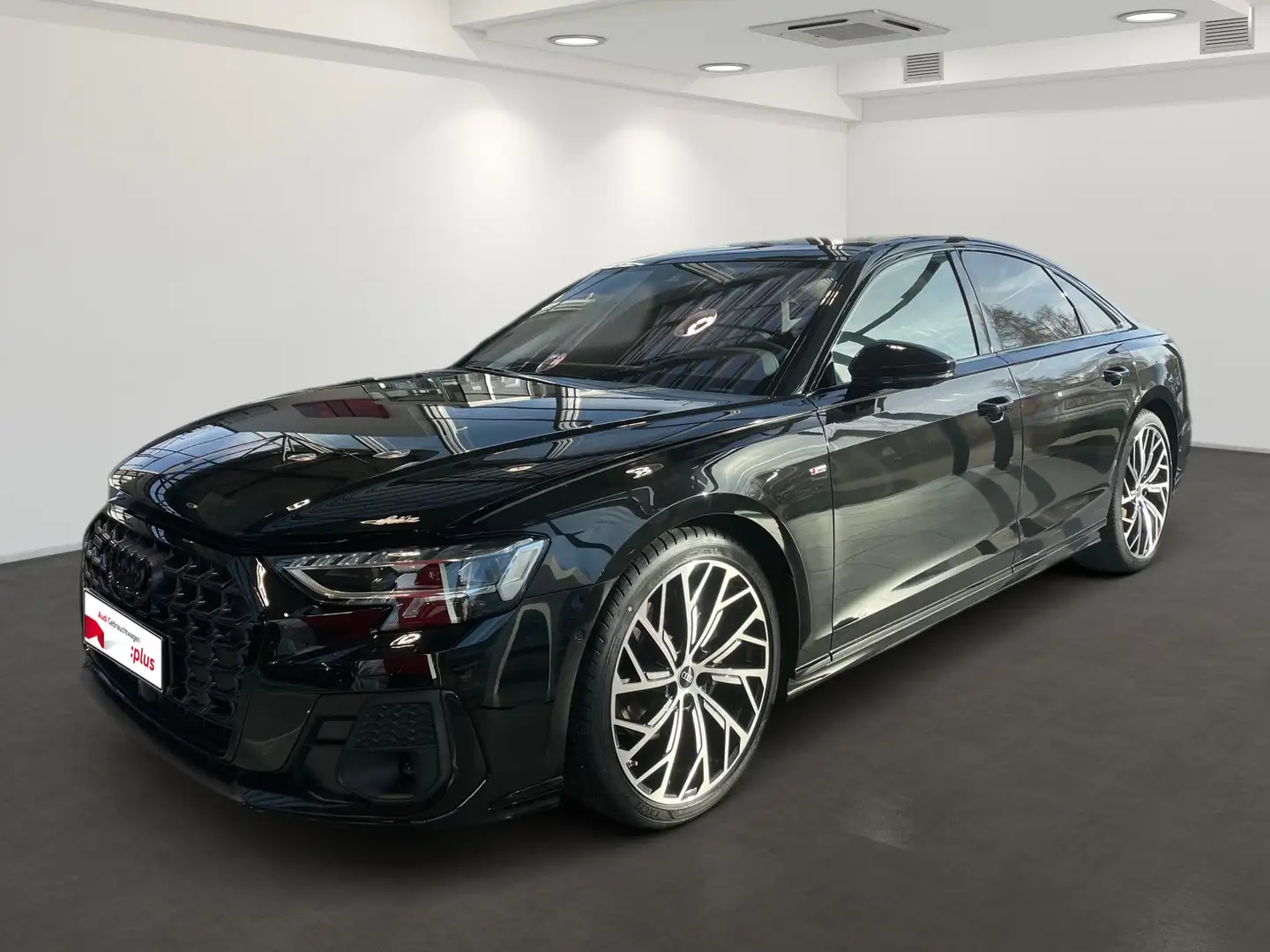Audi A8 Limousine 50 TDI quattro *AHK*HEAD-UP*PANO*NAVI* Černá - 2