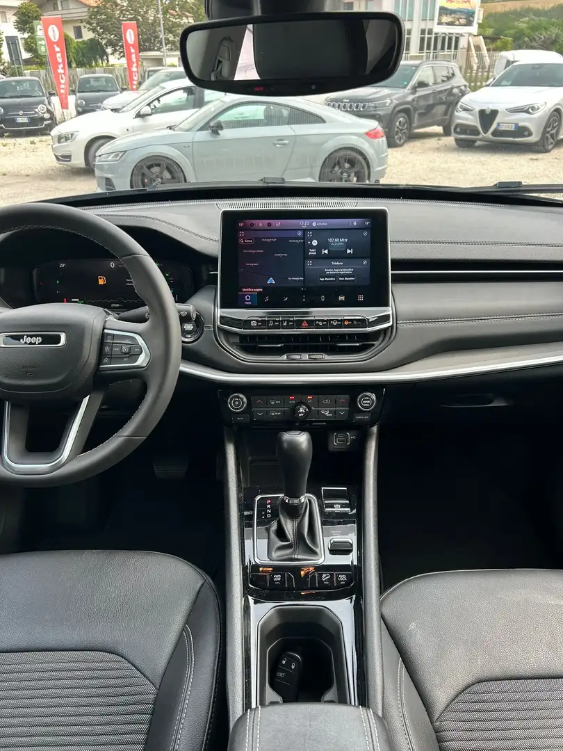 Jeep Compass Compass 1.3 turbo t4 phev Limited 4xe auto Gris - 2