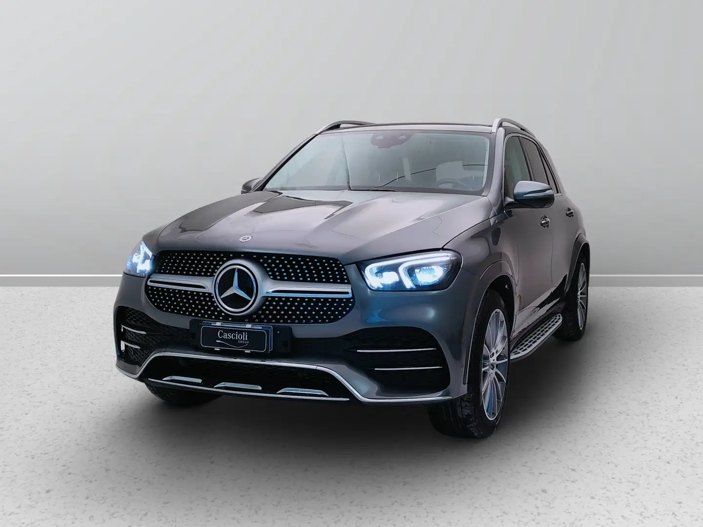 Mercedes-Benz GLE 300 300 d Premium Plus 4matic auto Gris - 1