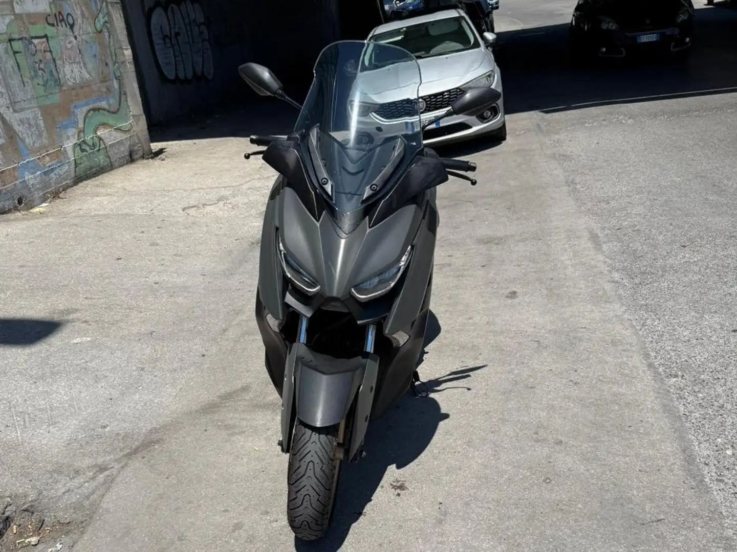 Yamaha X-Max 300 TECH MAX Gris - 2