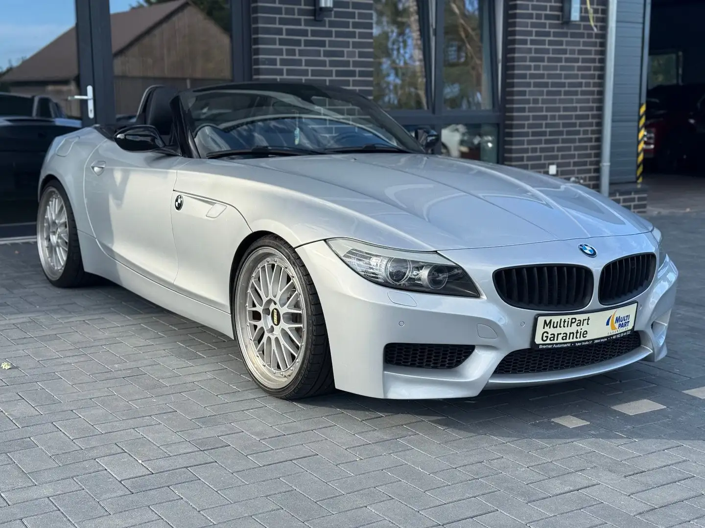 BMW Z4 Roadster sDrive 35i M paket*Leder*Navi*Bi-Xen Argent - 1