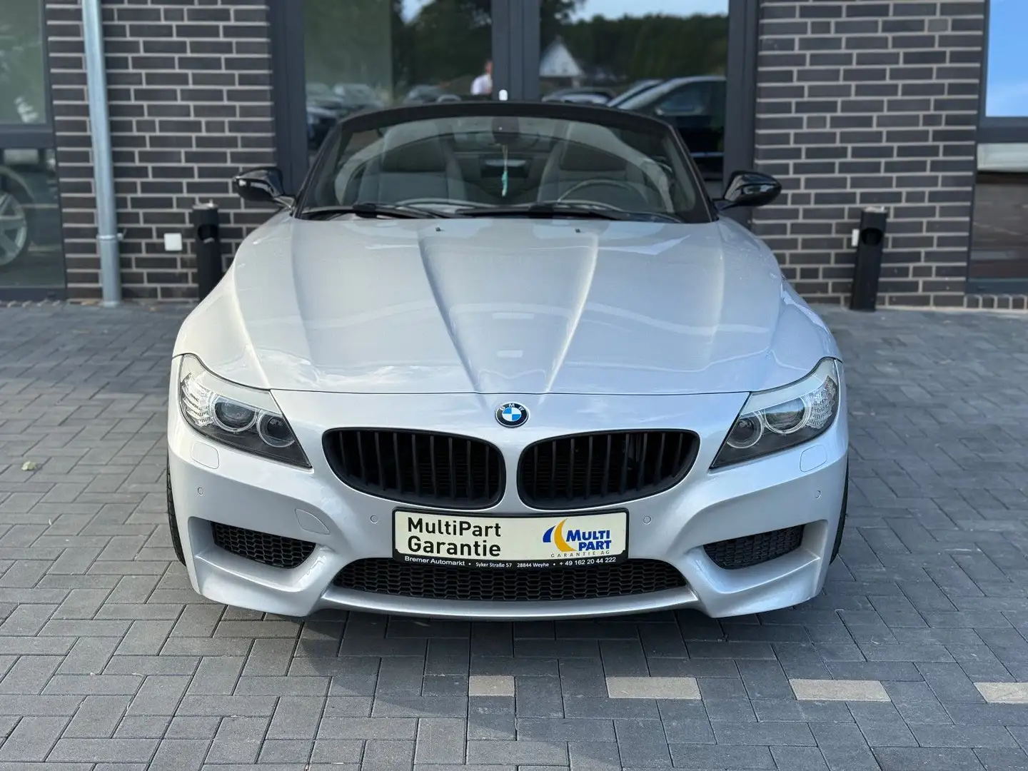 BMW Z4 Roadster sDrive 35i M paket*Leder*Navi*Bi-Xen Argent - 2