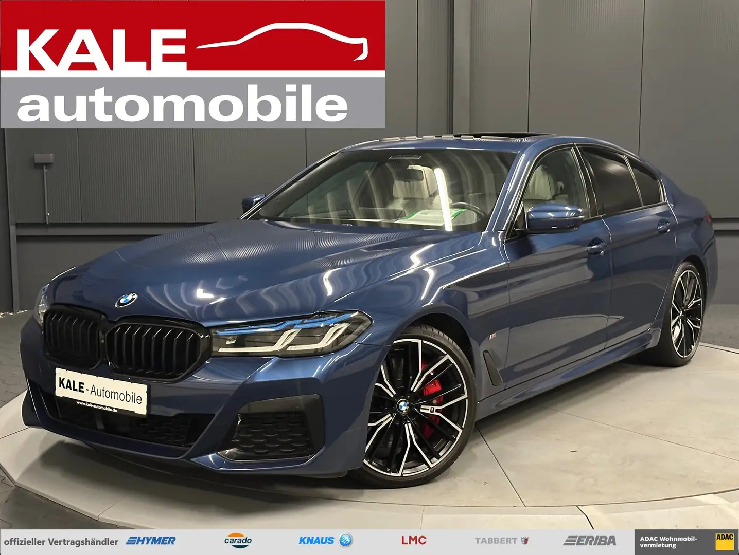 BMW M550 i xDrive*20Zoll*INDIVUAL*Innovation*B&W*TV*Massage Bleu - 1