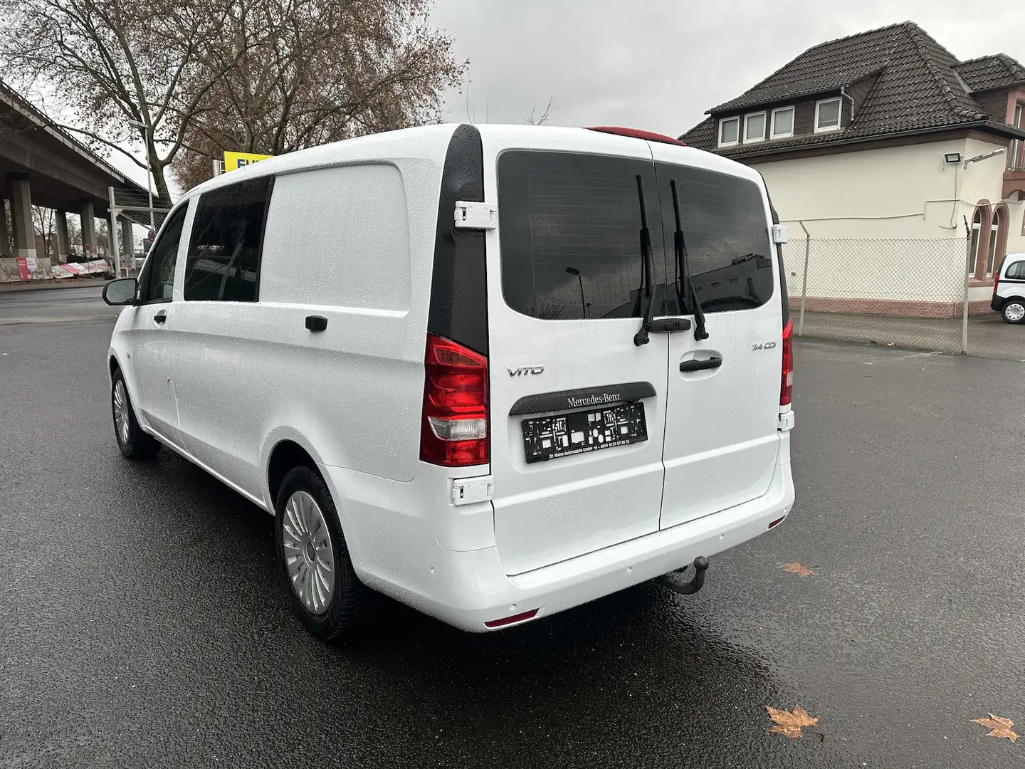 Mercedes-Benz Vito 114 CDI RWD lang Mixto 2,5 to AHK Blanc - 2