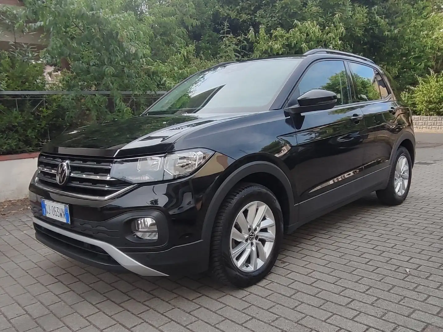 Volkswagen T-Cross T-Cross 1.0 tsi Style 110cv dsg Nero - 2
