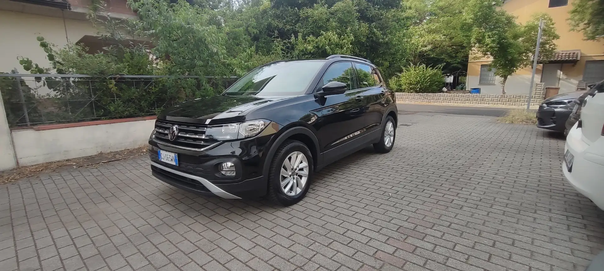 Volkswagen T-Cross T-Cross 1.0 tsi Style 110cv dsg Nero - 1