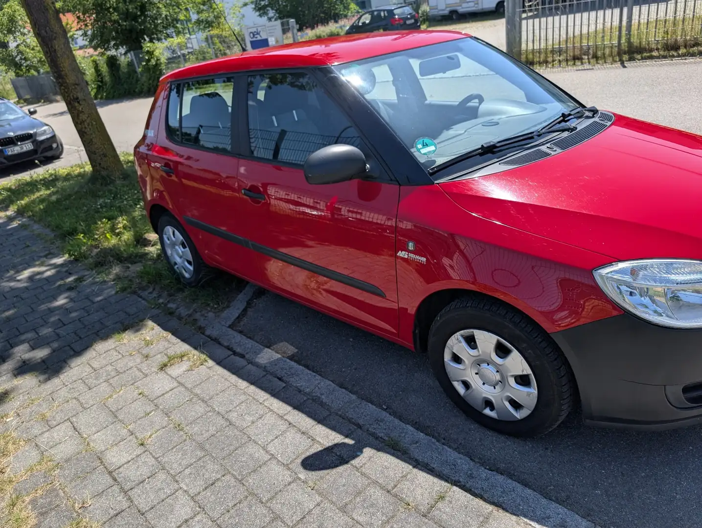 Skoda Fabia Polar Rot - 1
