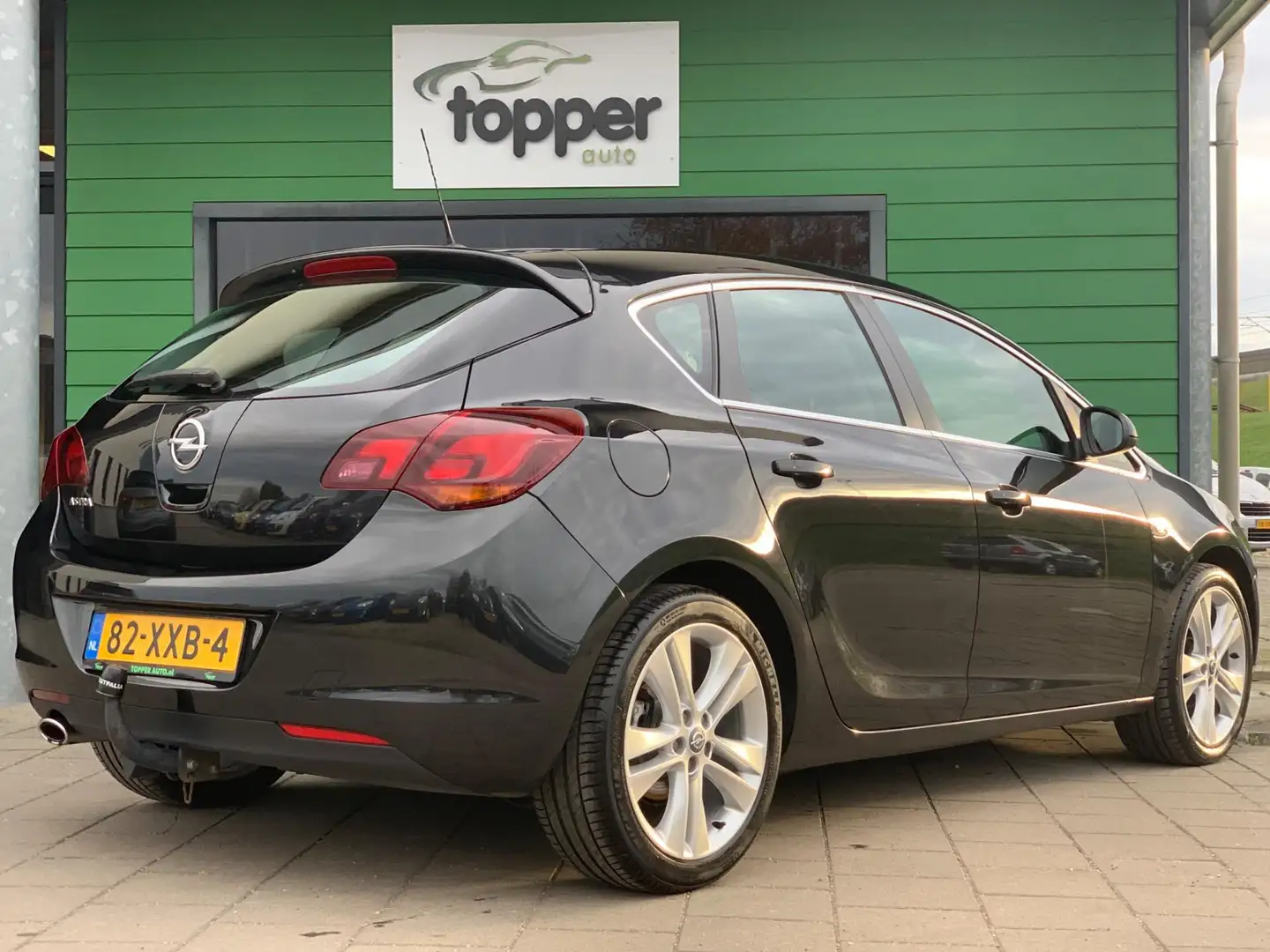 Opel Astra 1.4 Turbo Sport | Cruise Control | Trekhaak | Elek Noir - 2
