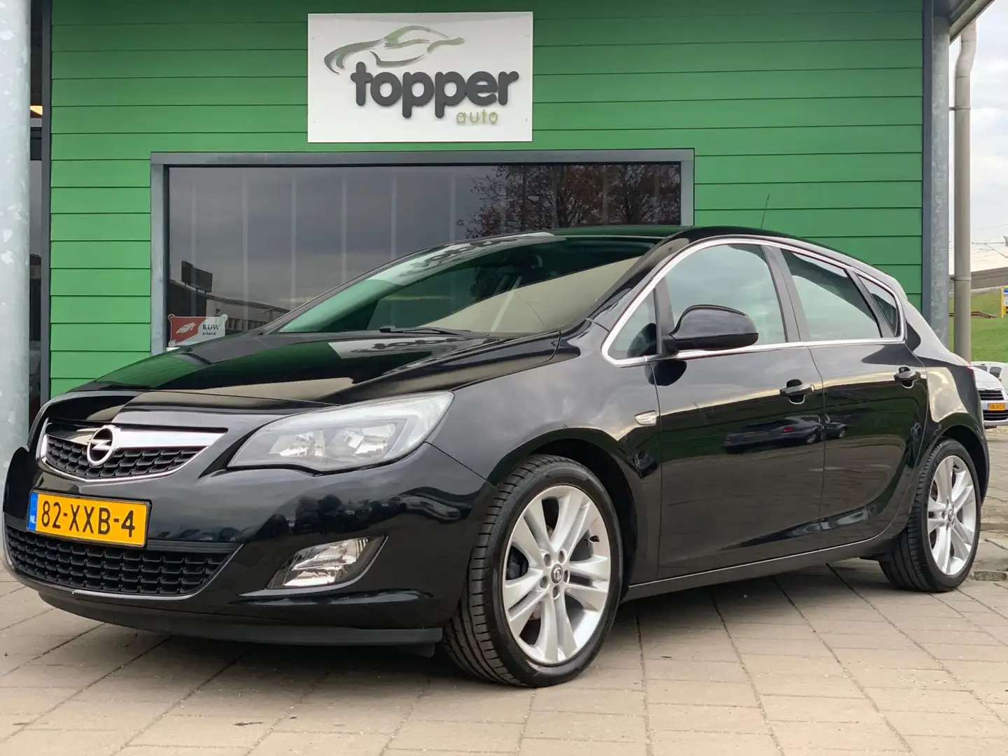 Opel Astra 1.4 Turbo Sport | Cruise Control | Trekhaak | Elek Noir - 1