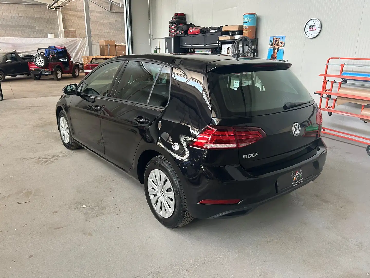 Volkswagen Golf Schwarz - 2