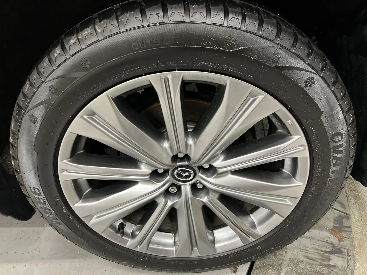 Mazda CX-9 снимка Mazda CX-9