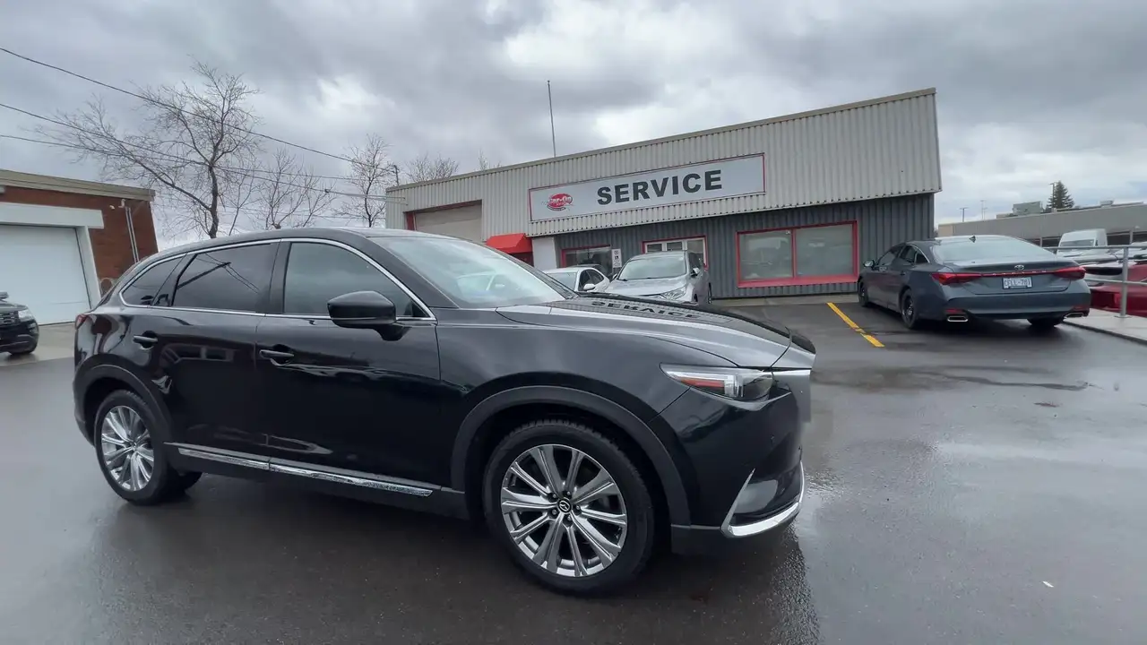 Mazda CX-9 снимка Mazda CX-9
