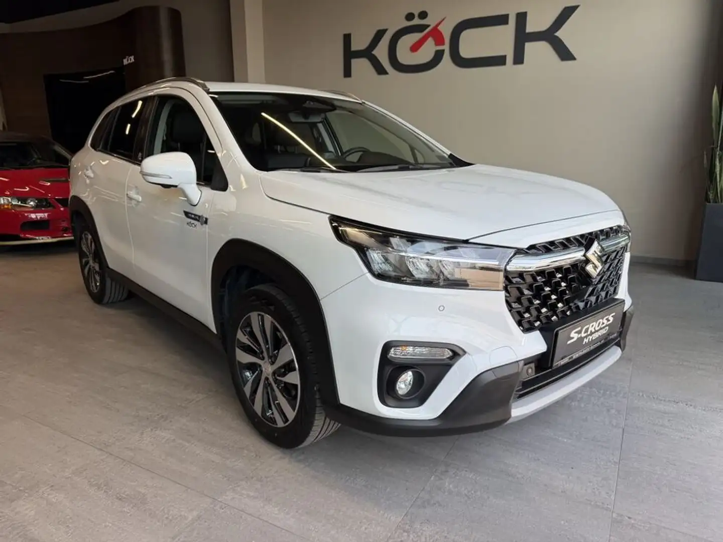Suzuki S-Cross 1,4 DITC Hybrid flash Weiß - 2
