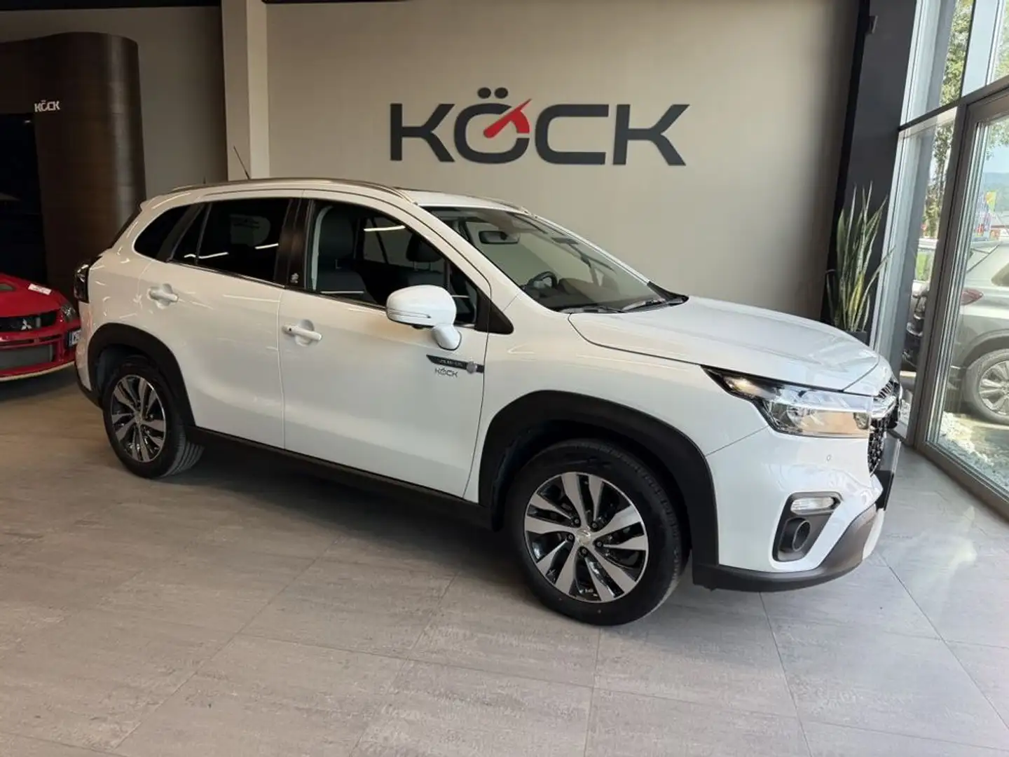 Suzuki S-Cross 1,4 DITC Hybrid flash Weiß - 1