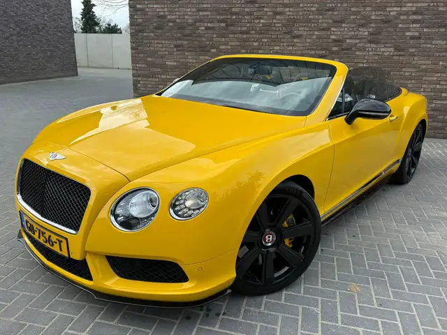 Bentley Continental GTC 4.0 V8S MULLINER, NAIM, Stoelventilatie, Monaco Ye