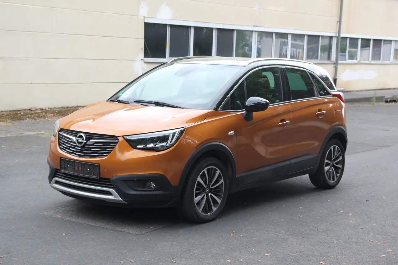 Opel Crossland X