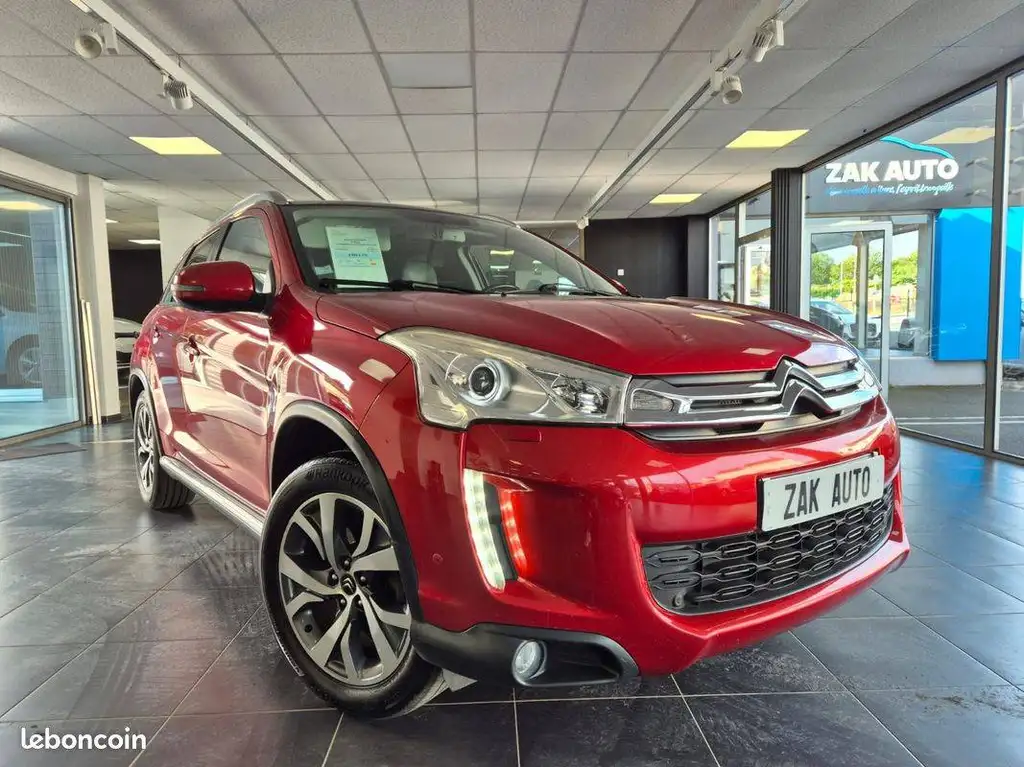 Citroen C4 Aircross 2015 из Европы — купить под ключ