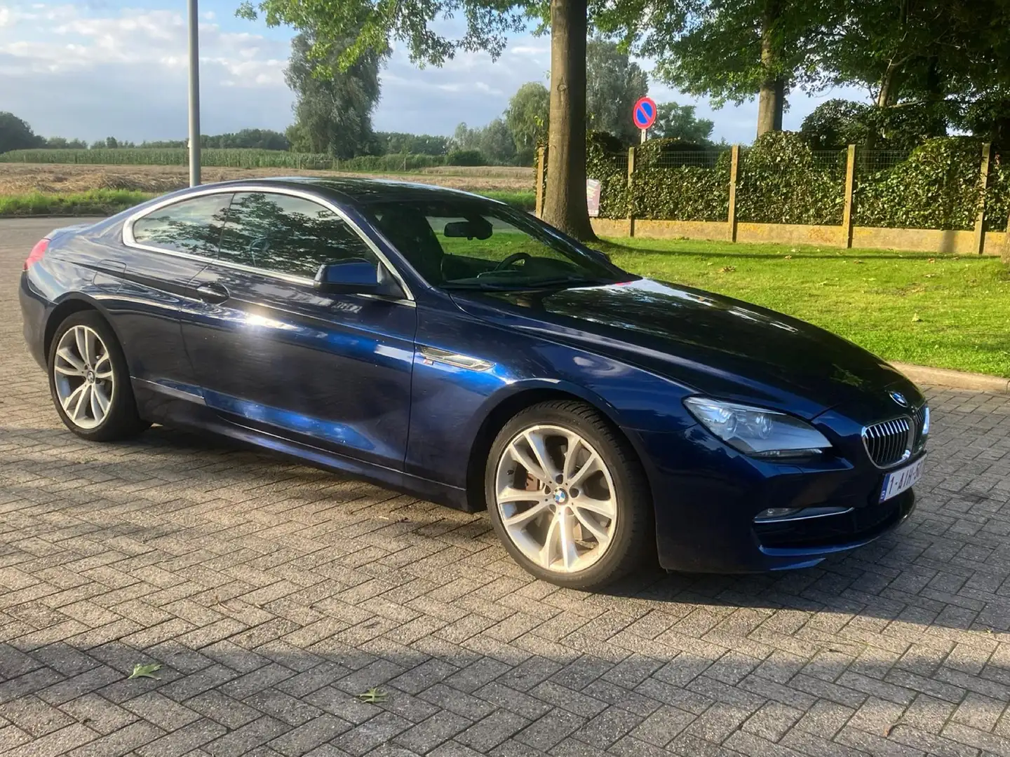 BMW 640 640d xDrive Coupe Blauw - 1