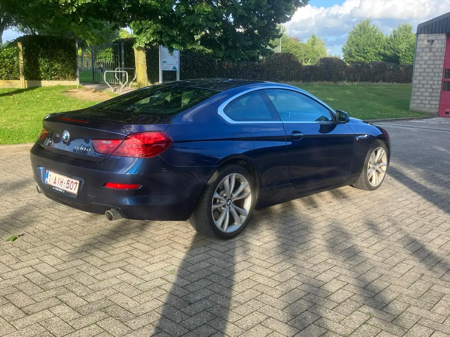 BMW 640 640d xDrive Coupe Синій - 2