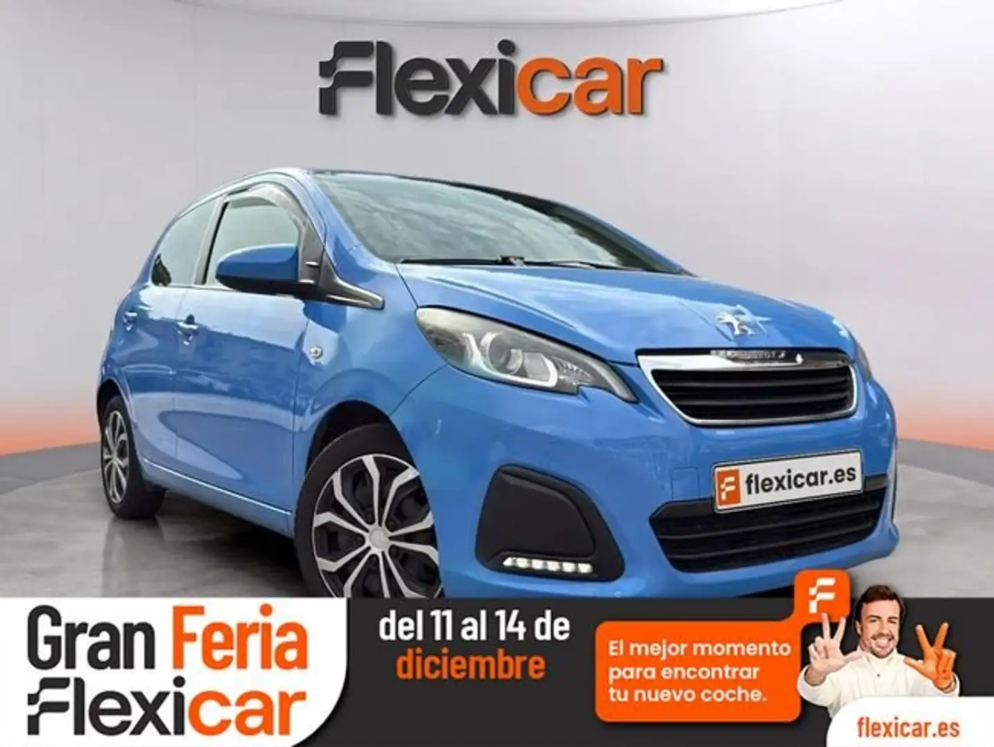 Peugeot 108 1.2 PureTech Active Azul - 1