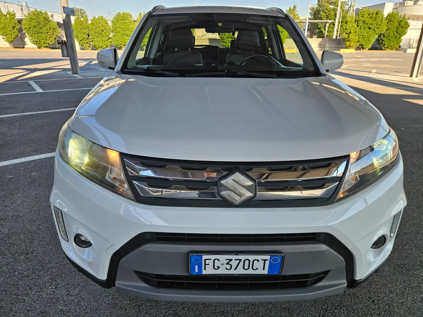 Suzuki Vitara Vitara II 2015 1.6 ddis V-Top s Bianco - 2
