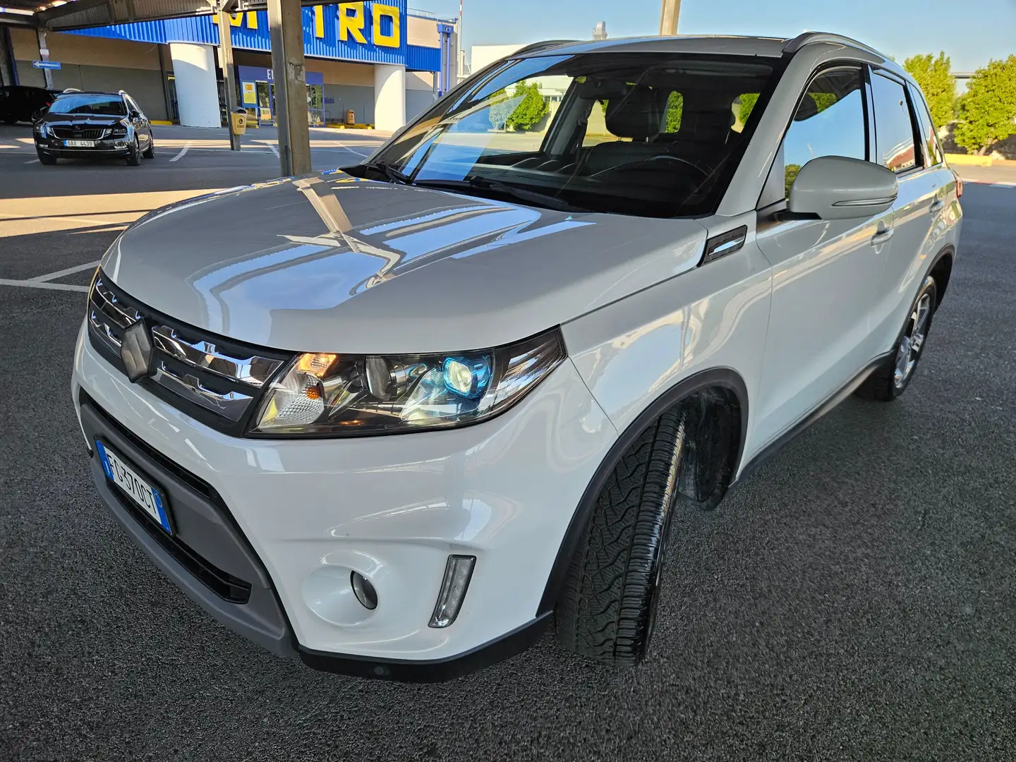 Suzuki Vitara Vitara II 2015 1.6 ddis V-Top s Bianco - 1