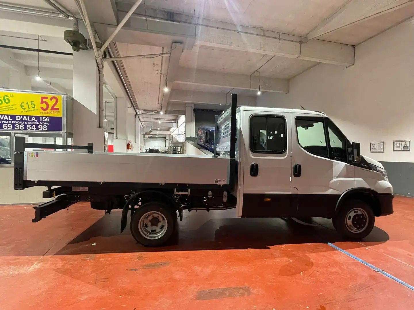 Iveco Daily 35C140 DOPPIA CABINA 7 POSTI NUOVO * IVA ESPOSTA* Bianco - 2