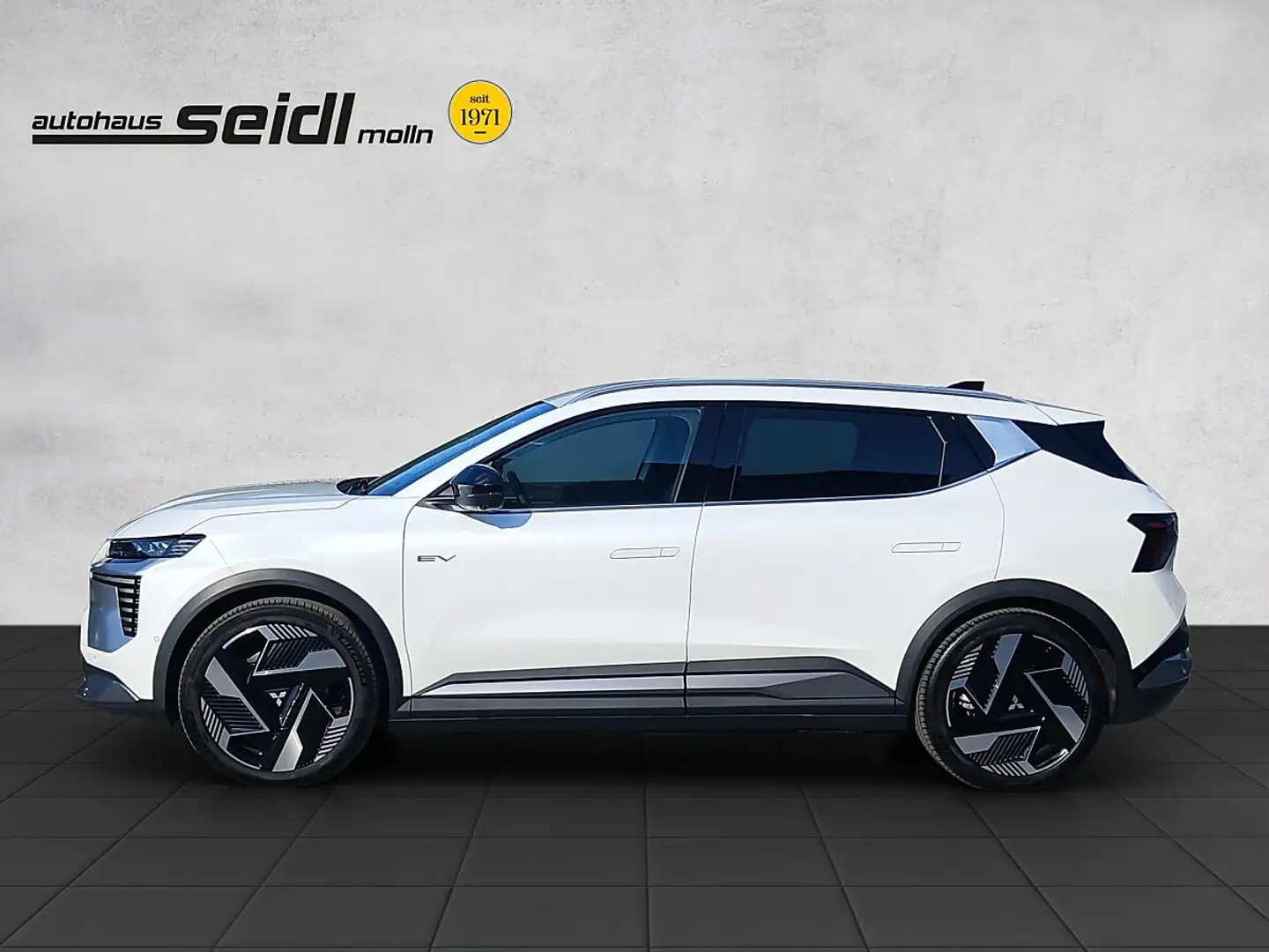 Mitsubishi Eclipse Cross 87kWh BEV Diamond * ab 45.920, Weiß - 2
