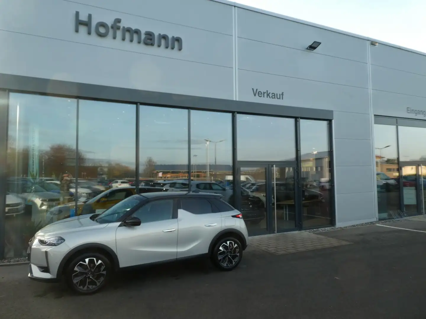 DS Automobiles DS 3 DS 3 Opera, SHZ, Kamera, PDC, Navi, LED Grau - 1