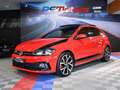 Volkswagen Polo GTI 2.0 TSI 200 DSG GPS Virtual TO ACC Car Play Parc Assist Front Mode JA 18 Rouge - thumbnail 1