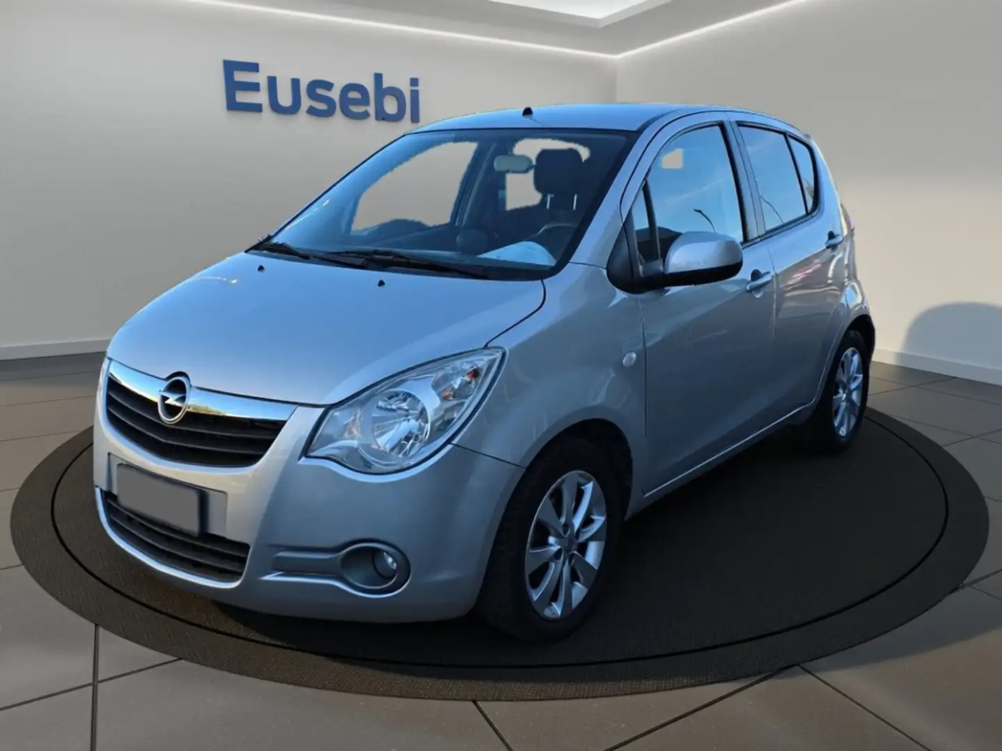 Opel Agila 1.0 12V 68 CV Ecotec Argent - 2