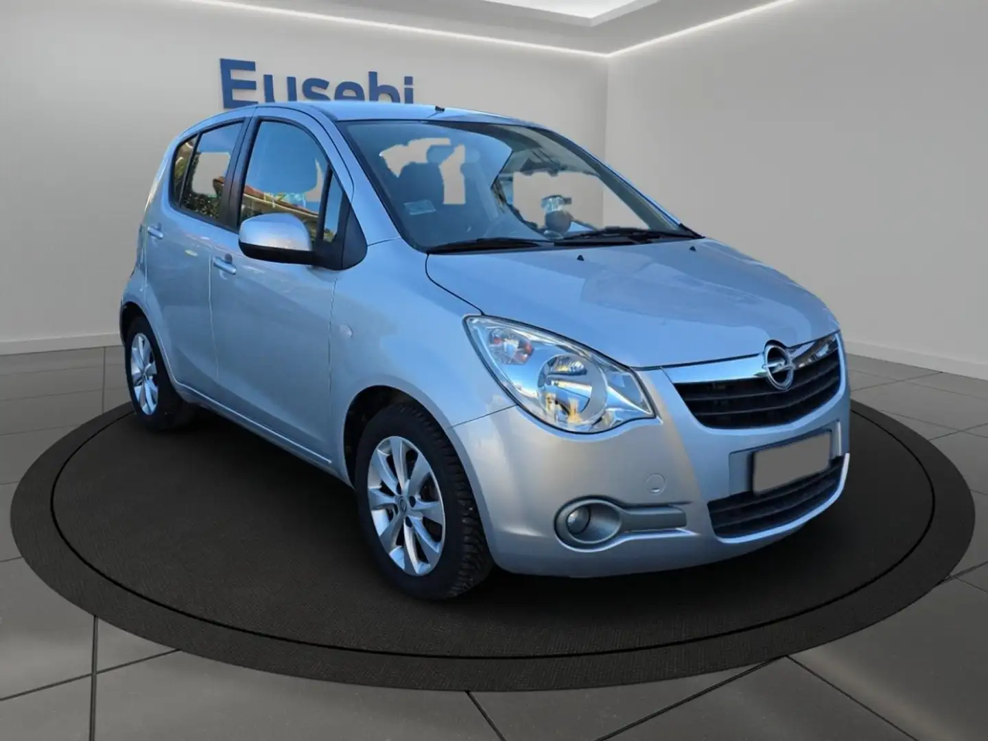 Opel Agila 1.0 12V 68 CV Ecotec Argent - 1