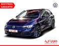 Volkswagen Golf VIII 1.5 16V TSI Life LED Navi ACC PDC USB Bleu - thumbnail 1