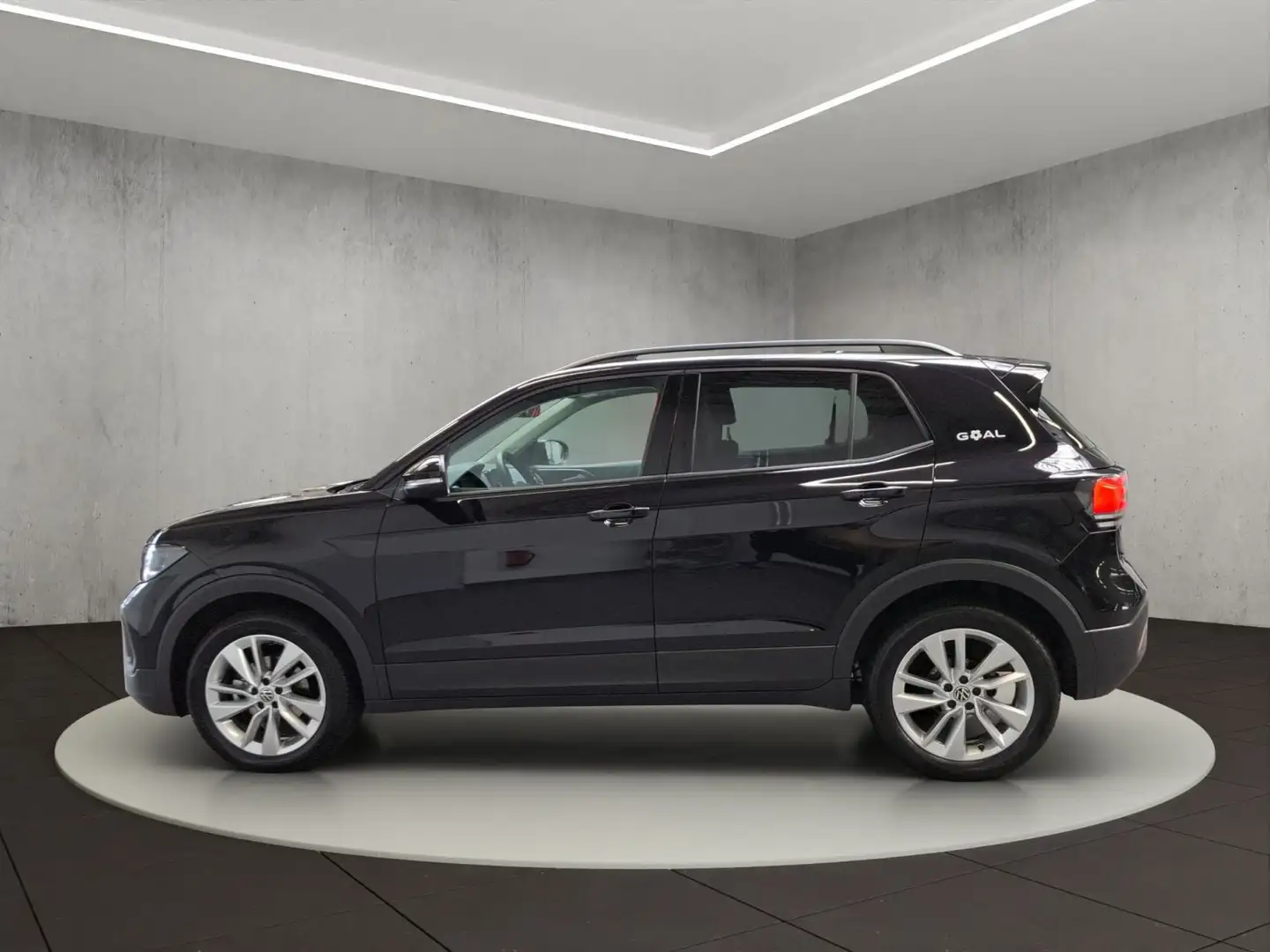 Volkswagen T-Cross Life 1.0 l TSI OPF 85 kW (116 PS ) 7-Gan Schwarz - 2