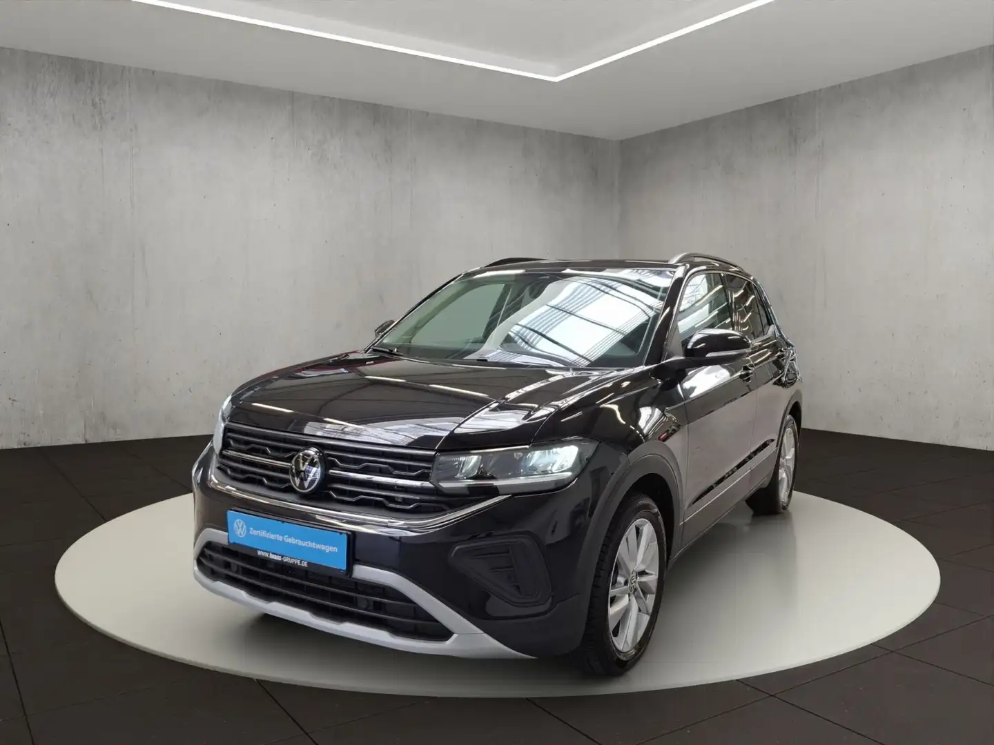 Volkswagen T-Cross Life 1.0 l TSI OPF 85 kW (116 PS ) 7-Gan Schwarz - 1