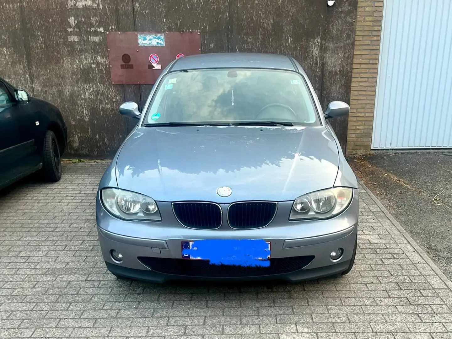 BMW M1 Bmw 1er reihe Grau - 1