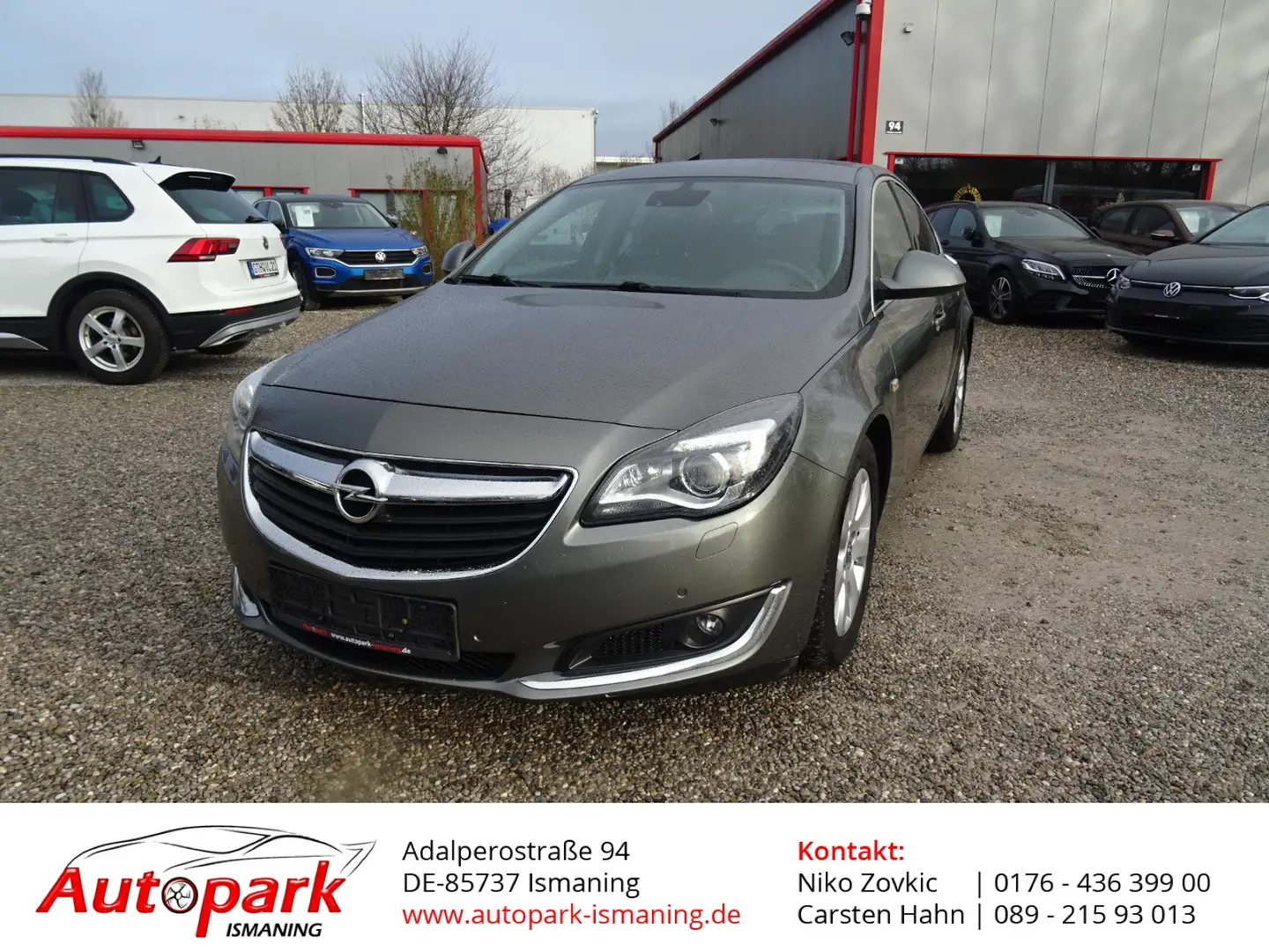 Opel Insignia A Lim. Innovation Gris - 1