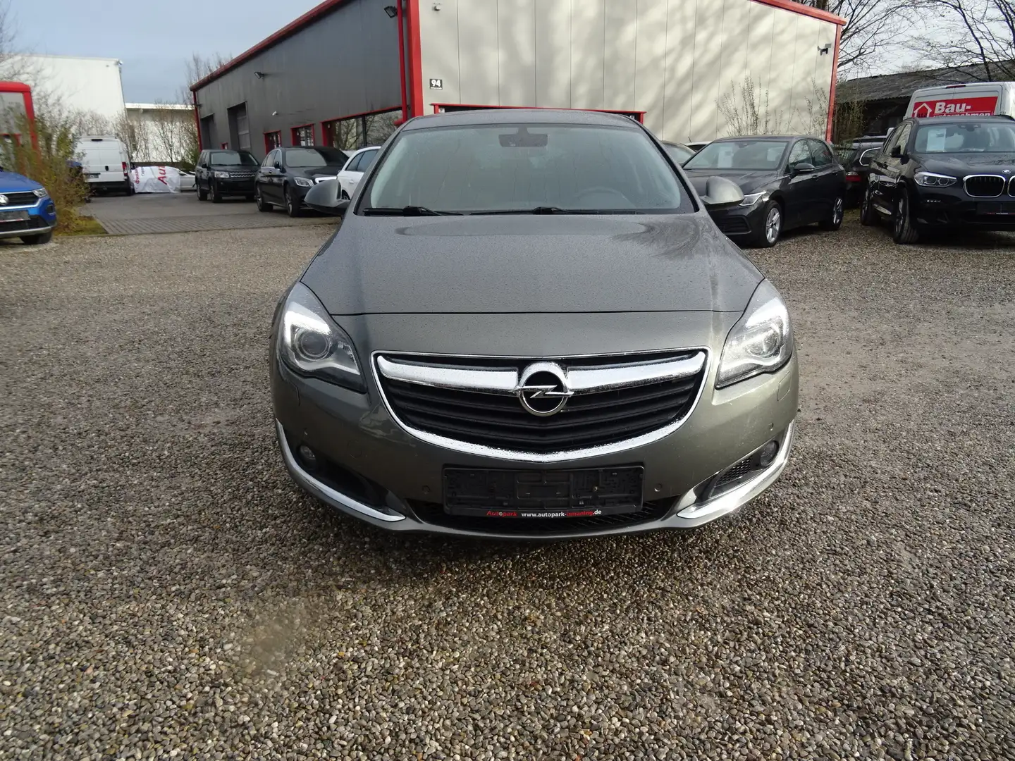 Opel Insignia A Lim. Innovation Gris - 2